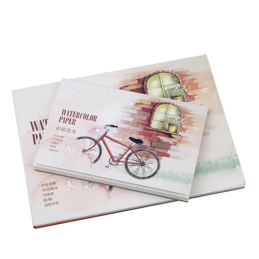 Mini New Coming Large Color Pencil Watercolor Paper Coloring Sketch Book For Art Designer Student Painting School Supplies 
Mini New Coming Large Color Pencil Watercolor Paper Coloring Sketch Book For Art Designer Student Painting School Supplies