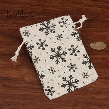 50pcs/lot 10x14cm Black Snowflake Linen Cotton Bags Bracelets Jewelry Packaging Bags Cute Christmas Gift Bag Jewelry Pouches
50pcs/lot 10x14cm Black Snowflake Linen Cotton Bags Bracelets Jewelry Packaging Bags Cute Christmas Gift Bag Jewelry Pouches