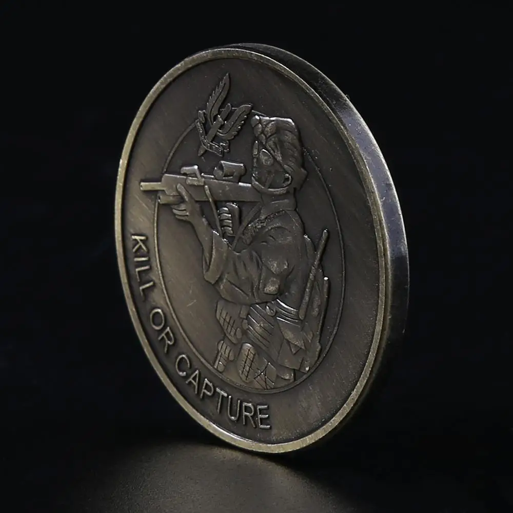 British Army SAS - Who Dares Wins Special Air Service Military Challenge Coin Drop shipping
British Army SAS - Who Dares Wins Special Air Service Military Challenge Coin Drop shipping