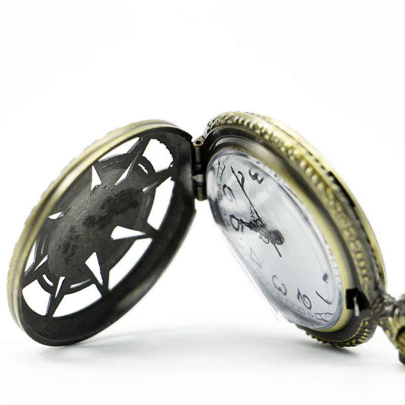 Gunmetal-Necklace-Quartz-Skull-Pocket-Watch-Battery-Included-84-5cm-long-Antique-Cool-Style-Fine-Jewelry (3)
