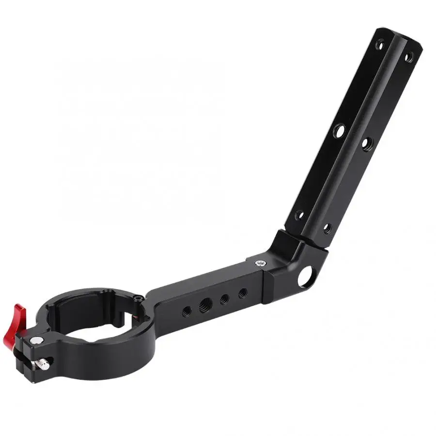 Neck Ring Mounting Handle Grip Extension Arm for Ronin-S Monitor Microphone LED Video Light for DJI Ronin S Crane 2 Gimbal
Neck Ring Mounting Handle Grip Extension Arm for Ronin-S Monitor Microphone LED Video Light for DJI Ronin S Crane 2 Gimbal