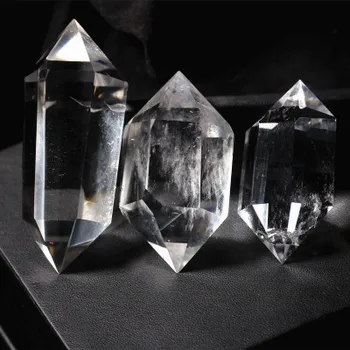80-90g 3Pcs Large Clear Lemurian Seed Quartz Natural Point Crystal Rough Healing
80-90g 3Pcs Large Clear Lemurian Seed Quartz Natural Point Crystal Rough Healing