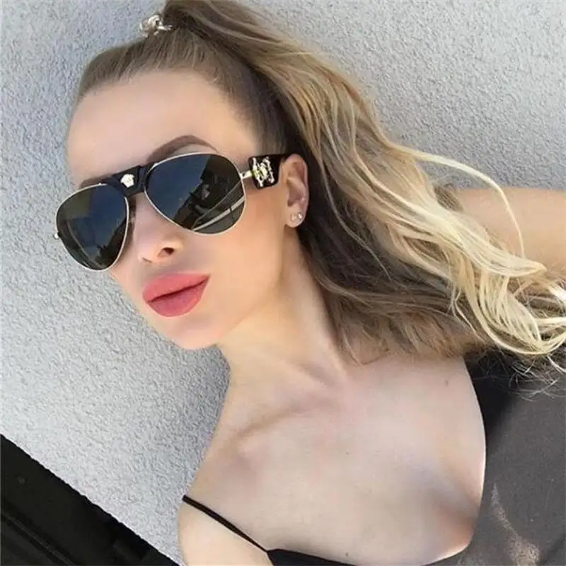 oversized Pilot sunglasses women brand shades rose gold Reflective Mirror sunglasses Boutique big pilot female sun glasses men
oversized Pilot sunglasses women brand shades rose gold Reflective Mirror sunglasses Boutique big pilot female sun glasses men