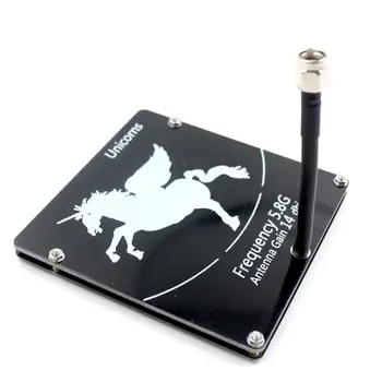 MIKO 5.8G 14DBI Flat Panel Plated Antenna SMA/RP-SMA FPV Antenna for Video Receiver FPV Racing RC Drone
MIKO 5.8G 14DBI Flat Panel Plated Antenna SMA/RP-SMA FPV Antenna for Video Receiver FPV Racing RC Drone