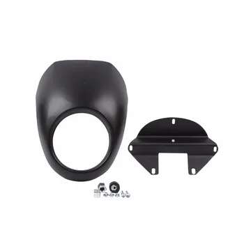 Motorcycle Upper Front Headlight Fairing For Harley Sportster Dyna Super Glide Wide Glide FX XL 883 1200 39mm Fork
Motorcycle Upper Front Headlight Fairing For Harley Sportster Dyna Super Glide Wide Glide FX XL 883 1200 39mm Fork