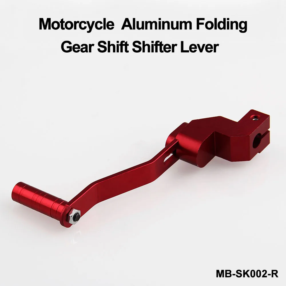 2019 NEW Motorcycle Modified Shift Lever Aluminum Alloy Universal Shift Lever Reverse Lever Dropshipping cambio modificada 3.1
2019 NEW Motorcycle Modified Shift Lever Aluminum Alloy Universal Shift Lever Reverse Lever Dropshipping cambio modificada 3.1