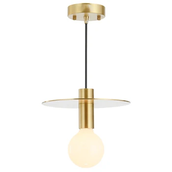 Nordin Post modern dining room Pendant lights foyer bedroom All copper single head droplight GOLD Luxury LED Lighting fixture
Nordin Post modern dining room Pendant lights foyer bedroom All copper single head droplight GOLD Luxury LED Lighting fixture