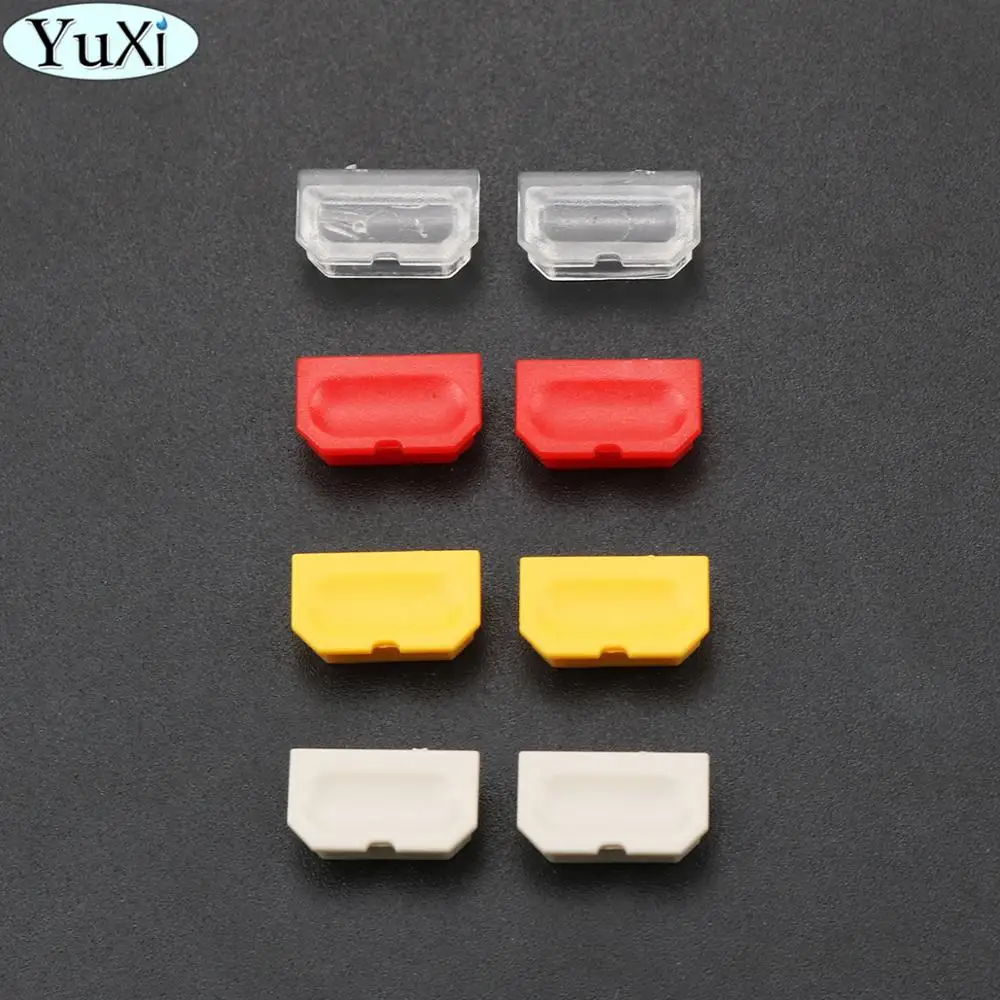 YuXi 8pcs/lot Colorful Dust cover For Game Boy for GB Console Housing Shell Dust Plug Plastic Button For DMG 001
YuXi 8pcs/lot Colorful Dust cover For Game Boy for GB Console Housing Shell Dust Plug Plastic Button For DMG 001