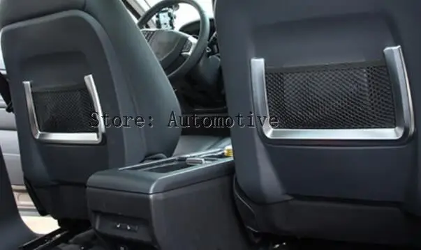 For Land rover Discovery Sport Car-Styling Auto Parts ABS Chrome Rear Row Seat Net Frame Cover Trim 2015 2016 2017
For Land rover Discovery Sport Car-Styling Auto Parts ABS Chrome Rear Row Seat Net Frame Cover Trim 2015 2016 2017