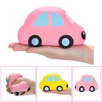 1PC Cute Cartoon Car Decor Slow Rising Kid Squeeze Relieve Anxiet Gift Toys Stress Relieve anti-stress Toys for kid child A1
1PC Cute Cartoon Car Decor Slow Rising Kid Squeeze Relieve Anxiet Gift Toys Stress Relieve anti-stress Toys for kid child A1