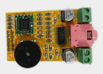 Free Shipping!!! The full version of the TEA5767 radio module / radio radio FM board / class D amplifier chip PAM8403
Free Shipping!!! The full version of the TEA5767 radio module / radio radio FM board / class D amplifier chip PAM8403