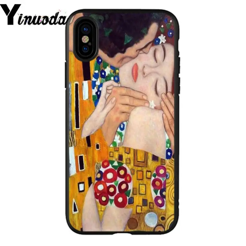 Kiss by Gustav Klimt