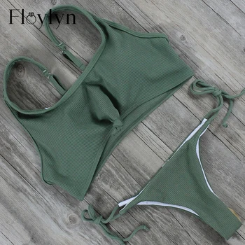 Floylyn Women Solid Knot Bikinis Set Swimwear Swimsuit Push Up Bathing Suit Swimming Beachwear Bikini Set
Floylyn Women Solid Knot Bikinis Set Swimwear Swimsuit Push Up Bathing Suit Swimming Beachwear Bikini Set