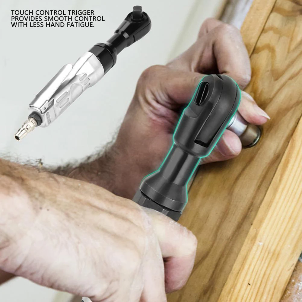 Reversible Drive Straight Shank Ratchet Wrench Heavy Duty Aluminum Alloy Easy Use Durable Auto Torsion Pneumatic Repair Tool Air
Reversible Drive Straight Shank Ratchet Wrench Heavy Duty Aluminum Alloy Easy Use Durable Auto Torsion Pneumatic Repair Tool Air