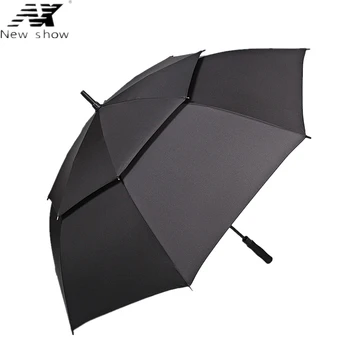 NX Large golf umbrella Windproof double layer 135cm glass fiber man business Advertising sun rain long umbrella men wholesale
NX Large golf umbrella Windproof double layer 135cm glass fiber man business Advertising sun rain long umbrella men wholesale