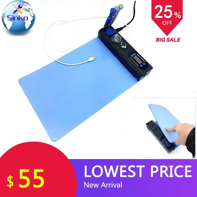 For iPhone X LCD Screen Separator Machine CPB Silicone Repair Tool Separator Mat for Iphone Samsung Mobile Phone Ipad Tablet
For iPhone X LCD Screen Separator Machine CPB Silicone Repair Tool Separator Mat for Iphone Samsung Mobile Phone Ipad Tablet