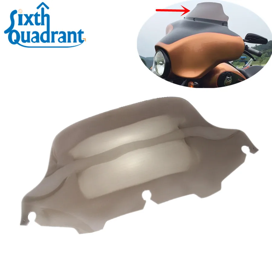 Light Smoke 8" Motorcycle Windshield Windscreen Fits For Harley Davidson Electra Street Glide FLHX FLHT Touring 1996-2013
Light Smoke 8" Motorcycle Windshield Windscreen Fits For Harley Davidson Electra Street Glide FLHX FLHT Touring 1996-2013