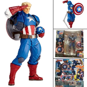 America Captain Action Figure Yamaguchi Revoltech Series NO.007 Captain America Action Figure Model Toy Doll Gift
America Captain Action Figure Yamaguchi Revoltech Series NO.007 Captain America Action Figure Model Toy Doll Gift
