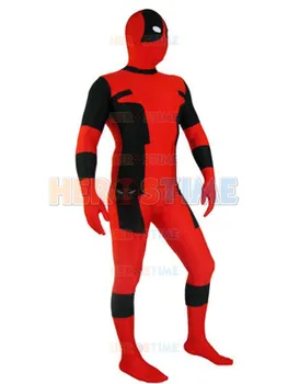 Classic Red & Black Deadpool costume spandex fullbody halloween cosplay Deadpool Superhero Costumes zentai suit free shipping
Classic Red & Black Deadpool costume spandex fullbody halloween cosplay Deadpool Superhero Costumes zentai suit free shipping