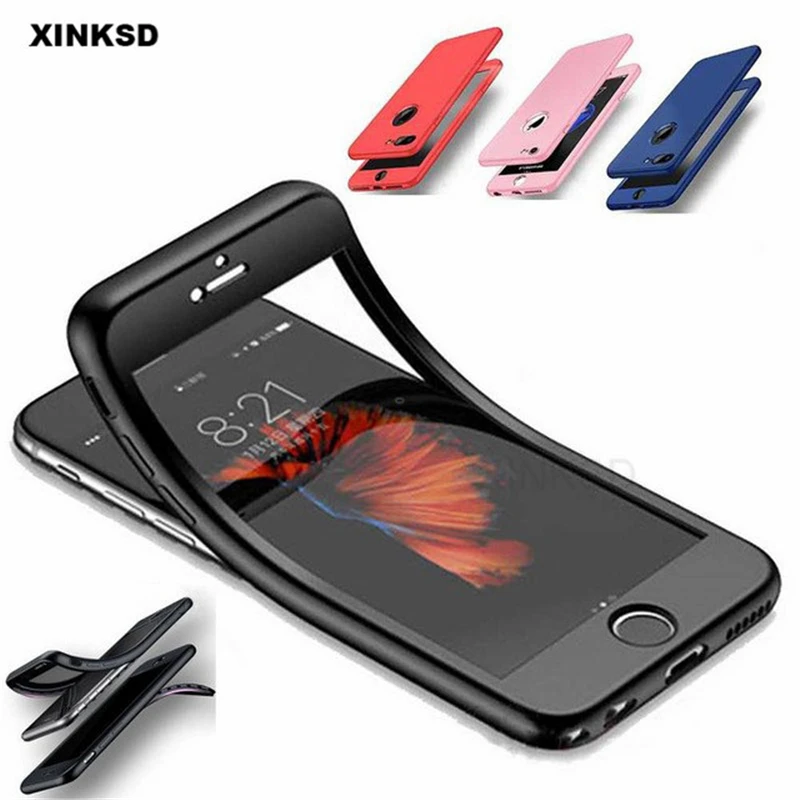 For Xiaomi Mi Pocophone F1 A2 Lite A1 8 SE 6 Note 3 6X Mi8 360 Degrees Full Case on Redmi 5 Plus 6A S2 Note 4X 4 6 5 Pro Case
For Xiaomi Mi Pocophone F1 A2 Lite A1 8 SE 6 Note 3 6X Mi8 360 Degrees Full Case on Redmi 5 Plus 6A S2 Note 4X 4 6 5 Pro Case