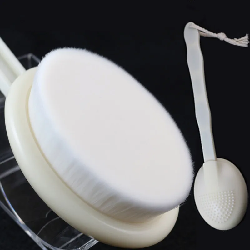 New! Full Body Massager Soft Fiber Bath Brush Dismountable Long Handle Back Scrubber
New! Full Body Massager Soft Fiber Bath Brush Dismountable Long Handle Back Scrubber