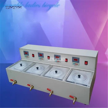 220V Water bath thermostat digital display laboratory four-hole magnetic stirring sink tank Four-temperature Testing Equipment
220V Water bath thermostat digital display laboratory four-hole magnetic stirring sink tank Four-temperature Testing Equipment