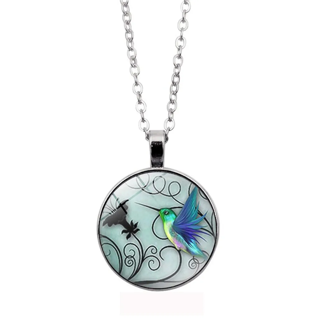 Zerotime #501 2019 FASHION New Hummingbird Jewelry Blue Hummingbird Necklace Charm Pendant Necklace Free Shipping
Zerotime #501 2019 FASHION New Hummingbird Jewelry Blue Hummingbird Necklace Charm Pendant Necklace Free Shipping