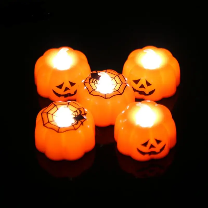 Lantern Pumpkin Design Durable LED Indoor Small Candle Lamp for Festival Halloween Party Decoration LX7448
Lantern Pumpkin Design Durable LED Indoor Small Candle Lamp for Festival Halloween Party Decoration LX7448