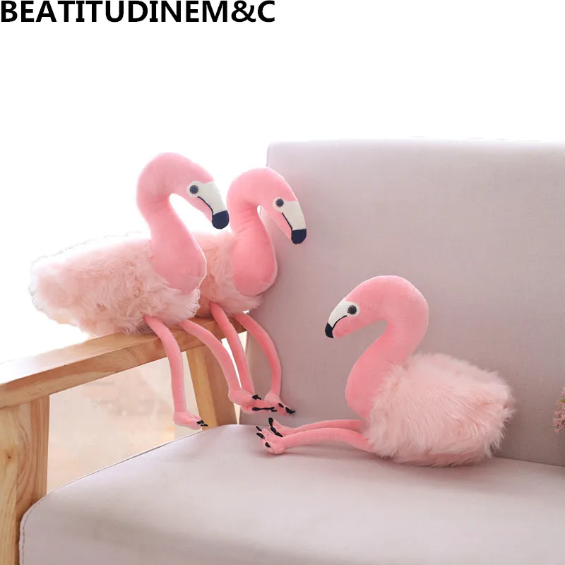 New Cute Pink Simulation Flamingo Plush Toy Stuffed Toys Children Toys Christmas Gifts Home Decoration
New Cute Pink Simulation Flamingo Plush Toy Stuffed Toys Children Toys Christmas Gifts Home Decoration