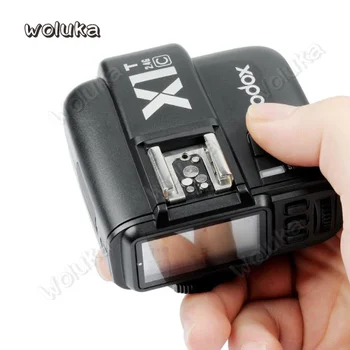 Godox X1 Flash trigger C/N/S/F/O Transmitter Flash Trigger 2.4G Wireless Remote Control TTL High Speed NO00DG T06
Godox X1 Flash trigger C/N/S/F/O Transmitter Flash Trigger 2.4G Wireless Remote Control TTL High Speed NO00DG T06
