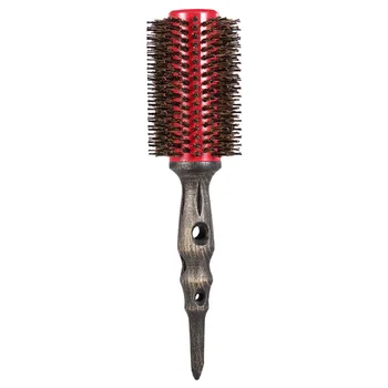 Boar Bristle Hair Comb Round Hair Brush Roller Comb Non-slip Wood Handle Round Comb Wet Curly for Salon Hair Styling Tools
Boar Bristle Hair Comb Round Hair Brush Roller Comb Non-slip Wood Handle Round Comb Wet Curly for Salon Hair Styling Tools