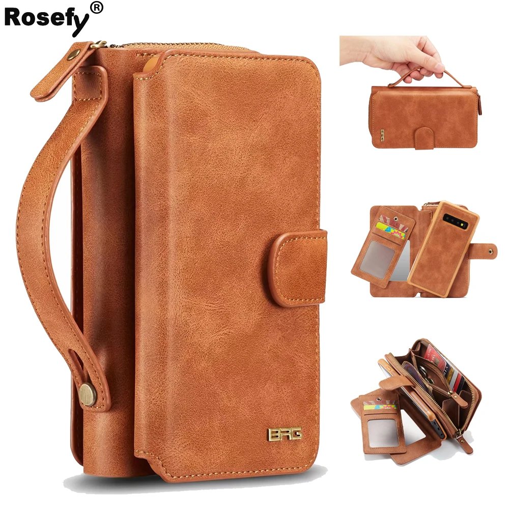 2019 New Zipper Removable Wallet Magnetic Bag Leather Case For Samsung Galaxy S10/S10 Plus/S10 E Brand case
2019 New Zipper Removable Wallet Magnetic Bag Leather Case For Samsung Galaxy S10/S10 Plus/S10 E Brand case