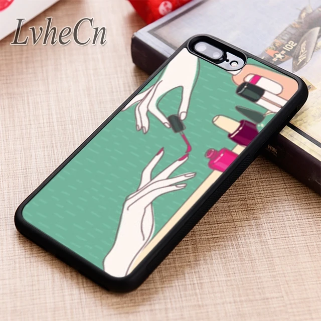 LvheCn Nail Salon Manicure phone Case cover For iPhone 6 6S 7 8 X XR XS max 5 5S SE Samsung Galaxy S5 S6 S7 edge S8 S9 Plus
LvheCn Nail Salon Manicure phone Case cover For iPhone 6 6S 7 8 X XR XS max 5 5S SE Samsung Galaxy S5 S6 S7 edge S8 S9 Plus