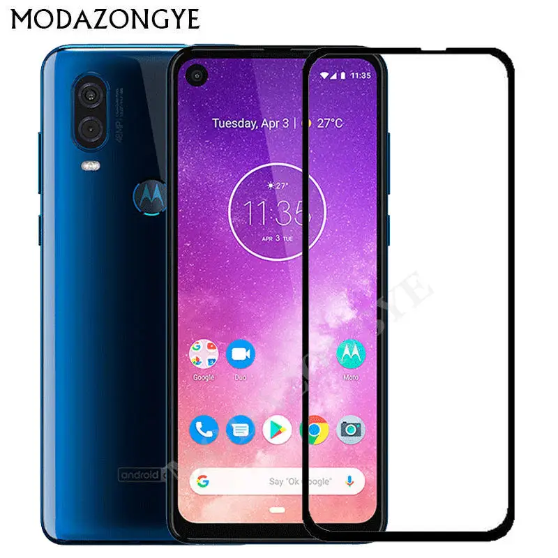 For Moto One Vision Tempered Glass For Motorola MOTO One Vision OneVision XT1970 Screen Protector Glass Full Cover Film
For Moto One Vision Tempered Glass For Motorola MOTO One Vision OneVision XT1970 Screen Protector Glass Full Cover Film