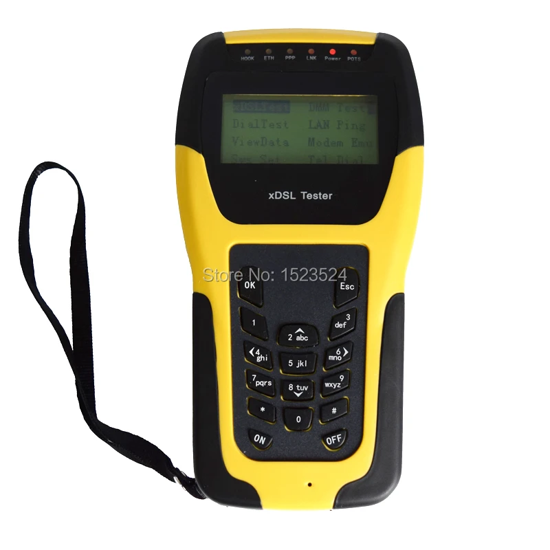 Free Shipping ST332B Multi-functional ADSL2+ Tester / ADSL Tester / ADSL Installation and Maintenance Tools
Free Shipping ST332B Multi-functional ADSL2+ Tester / ADSL Tester / ADSL Installation and Maintenance Tools
