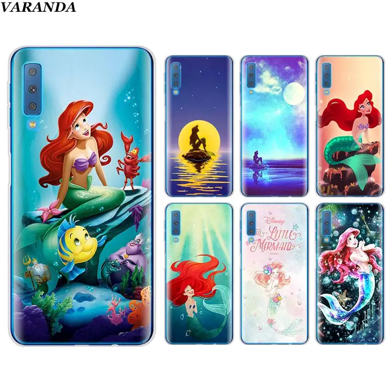Ariel little mermaid Silicone Phone case for Samsung Galaxy A7 A6 A8+Plus A9 2018 S10 Plus S10e M20 M30 TPU Soft case
Ariel little mermaid Silicone Phone case for Samsung Galaxy A7 A6 A8+Plus A9 2018 S10 Plus S10e M20 M30 TPU Soft case
