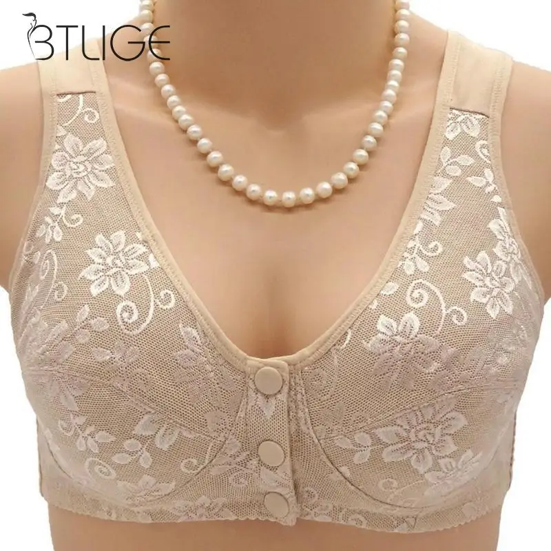Wireless Cotton Bra For Women Lingerie Front Close T-back Bras Leisure Comfortble Underwear Plus Size 44 42 40 38 36 34 B C D
Wireless Cotton Bra For Women Lingerie Front Close T-back Bras Leisure Comfortble Underwear Plus Size 44 42 40 38 36 34 B C D