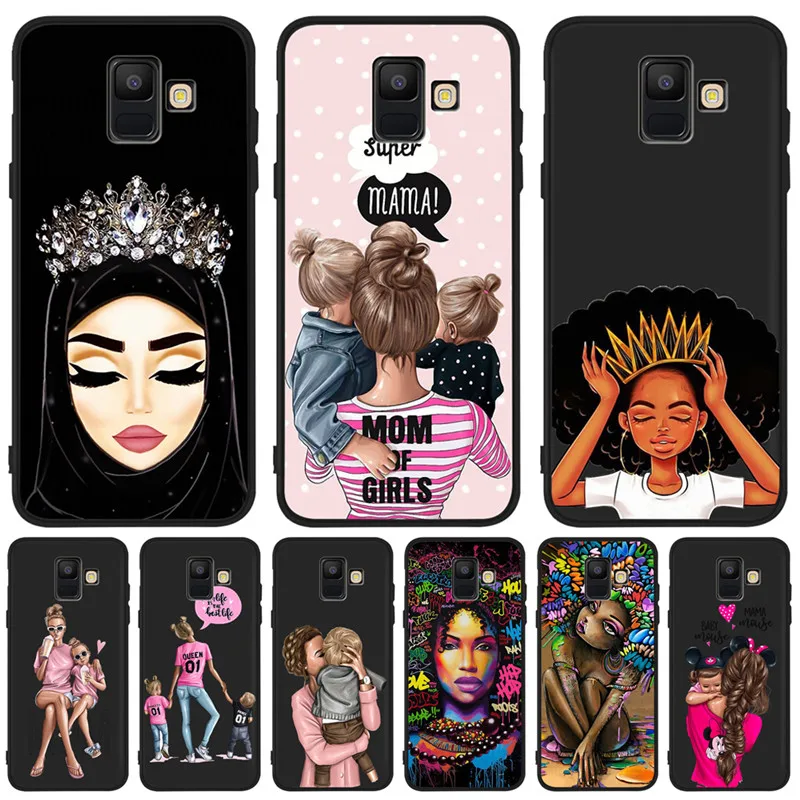 Baby Mom Arabic Africa Girl queen For Samsung Galaxy A9 A8 A7 A6 A5 A3 J3 J4 J5 J6 J8 Plus 2017 2018 phone Case Cover Coque Etui
Baby Mom Arabic Africa Girl queen For Samsung Galaxy A9 A8 A7 A6 A5 A3 J3 J4 J5 J6 J8 Plus 2017 2018 phone Case Cover Coque Etui