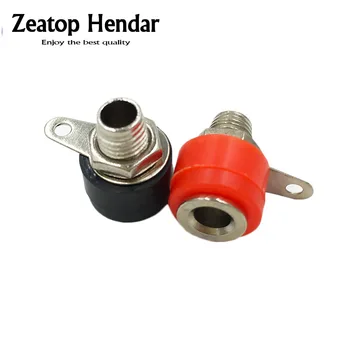 200pcs Nickel plating Amplifier Terminal 4mm Binding Post banana Plug socket jack Mount Red and Black
200pcs Nickel plating Amplifier Terminal 4mm Binding Post banana Plug socket jack Mount Red and Black