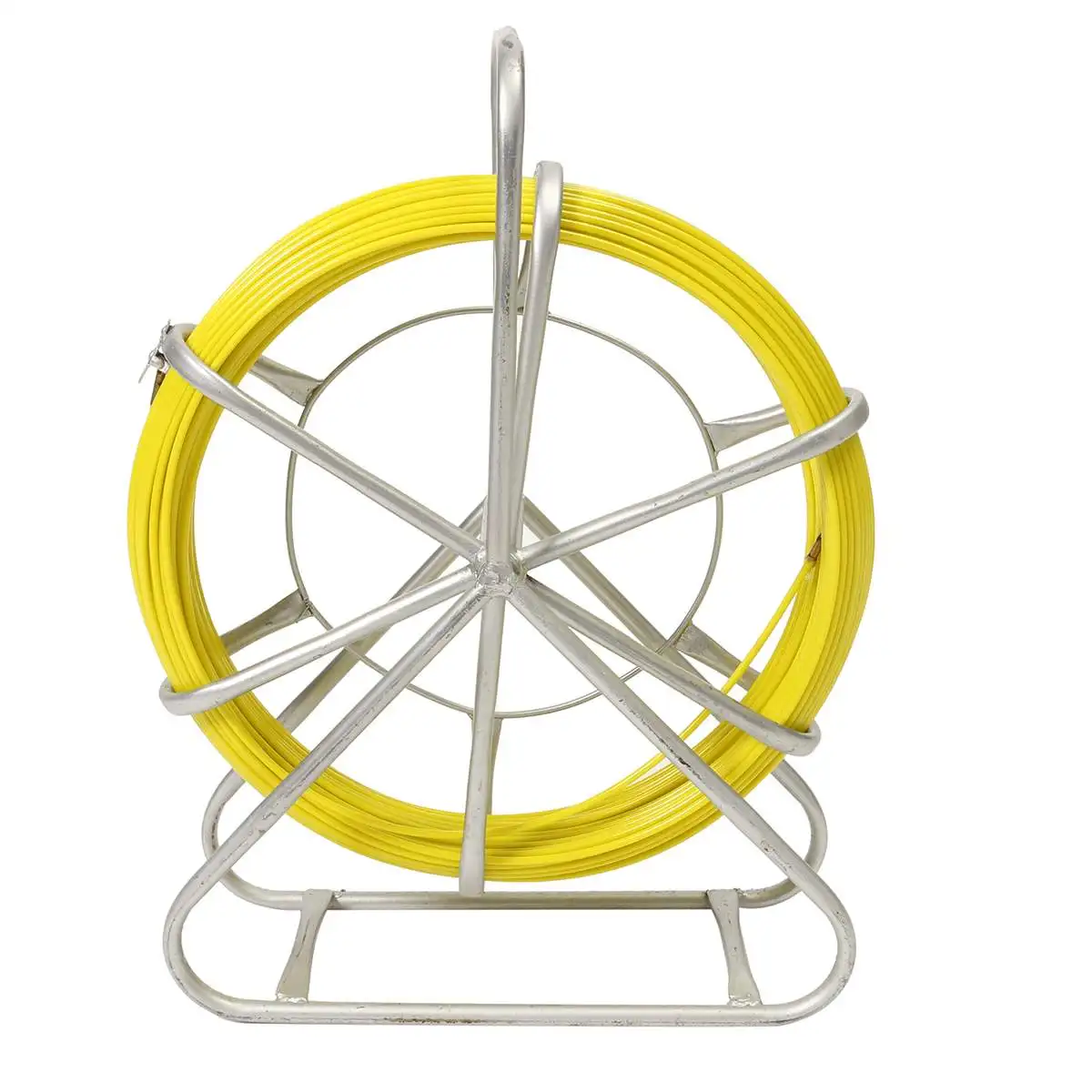 4.5mm 70M Electric Reel Wire Cable Running Rod Duct Rodder Fish Tape Puller used for Telecom Wall and Floor Conduit
4.5mm 70M Electric Reel Wire Cable Running Rod Duct Rodder Fish Tape Puller used for Telecom Wall and Floor Conduit