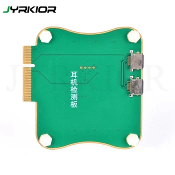 Jyrkior JC Pro 1000S Headphone Test Module Earphone Cable Checking Tools for iPhone Lightning Headest Tester
Jyrkior JC Pro 1000S Headphone Test Module Earphone Cable Checking Tools for iPhone Lightning Headest Tester