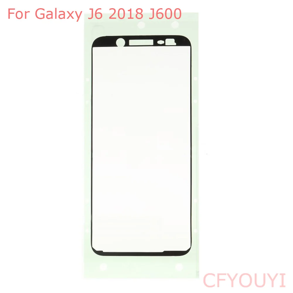 For Samsung Galaxy J6 2018 J600F J600FD J600DS Front Housing Frame Adhesive Sticker Glue
For Samsung Galaxy J6 2018 J600F J600FD J600DS Front Housing Frame Adhesive Sticker Glue
