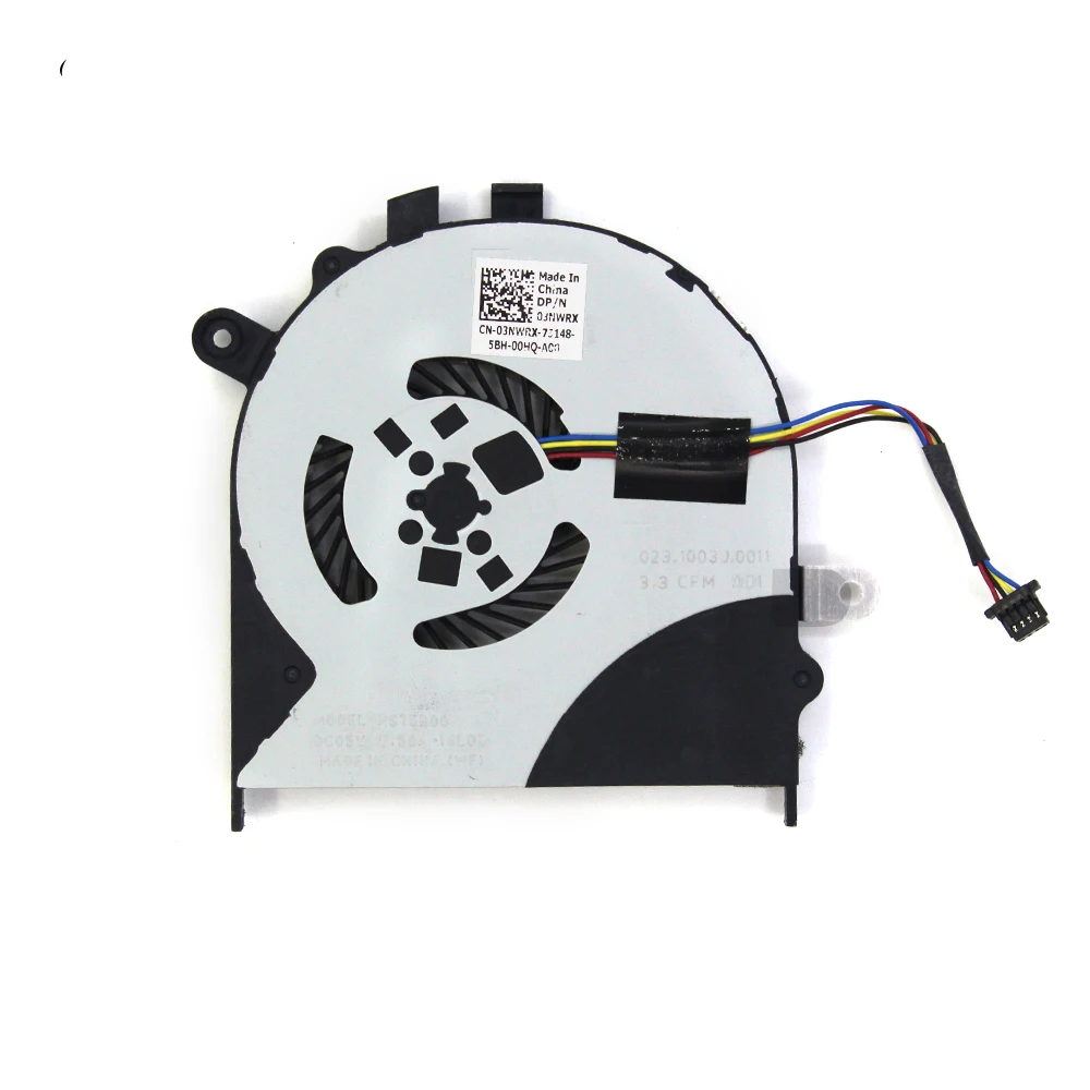 Fan For Dell Inspiron 13-7000 7347 7348 7352 15-7558 7568 3NWRX 03NWRX FN0565-SP084P2BL 0DW2RJ KSB0705HBA11 NS75B00
Fan For Dell Inspiron 13-7000 7347 7348 7352 15-7558 7568 3NWRX 03NWRX FN0565-SP084P2BL 0DW2RJ KSB0705HBA11 NS75B00