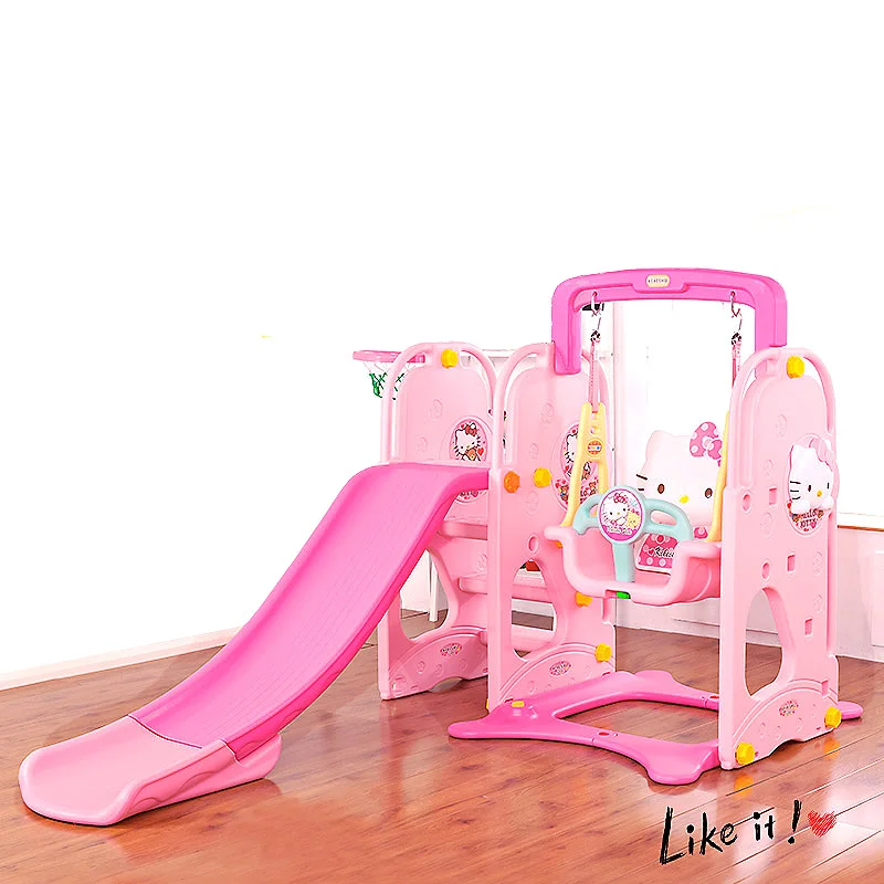 15% Indoor Eco-friendly Slider with Safety Hanging Chair Swing Slide Combined Stable Plastic Playground For Children Gifts
15% Indoor Eco-friendly Slider with Safety Hanging Chair Swing Slide Combined Stable Plastic Playground For Children Gifts