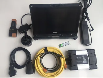 Best Quality Icom A3 Scanner For BMW Icom next with 2019.9 Software ssd + Getac v110 Laptop i5&4GB 2 years warranty
Best Quality Icom A3 Scanner For BMW Icom next with 2019.9 Software ssd + Getac v110 Laptop i5&4GB 2 years warranty