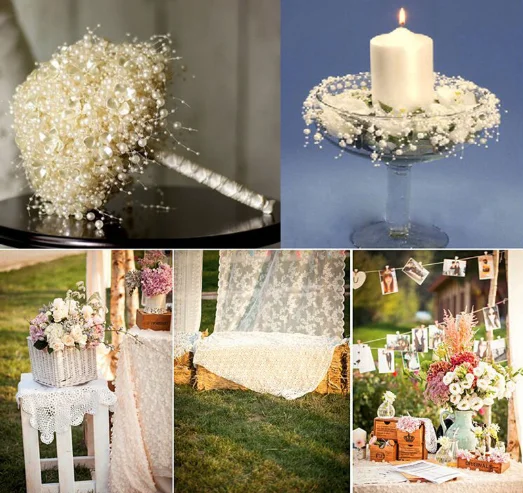 5 Meters Fishing Line Artificial Pearls Beads Chain Garland Flowers Wedding Party Decoration Products Supply White
5 Meters Fishing Line Artificial Pearls Beads Chain Garland Flowers Wedding Party Decoration Products Supply White