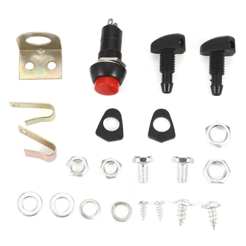New Washer Tank Pump Bottle Kit Universal Windshield Wiper Systems Quality Reservoir
New Washer Tank Pump Bottle Kit Universal Windshield Wiper Systems Quality Reservoir