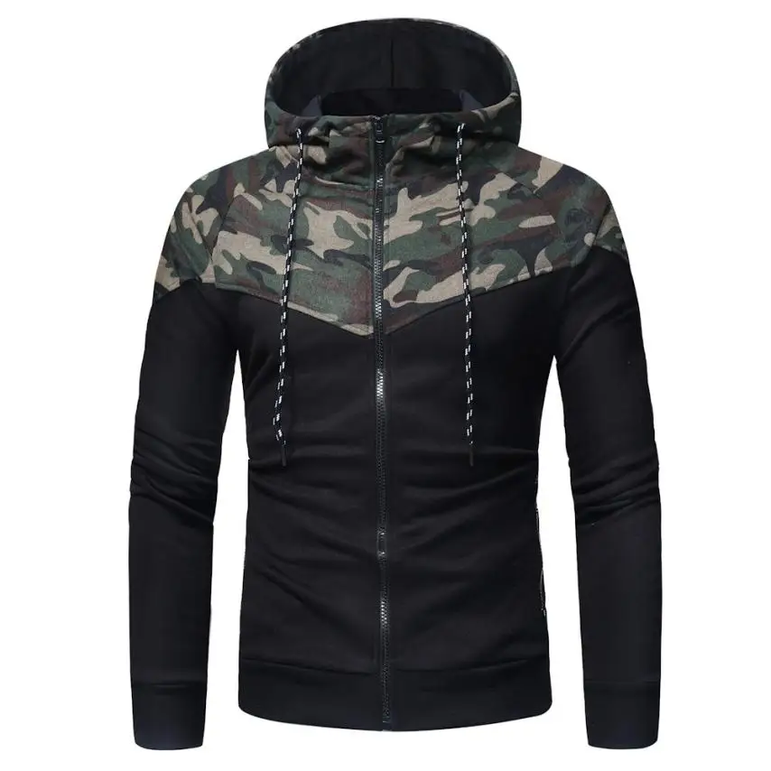 MUQGEW Winter long camouflage sweatshirt men Long Sleeve Print Hooded Sweatshirt Tops Jacket with zipper for man sweat homme #g6
MUQGEW Winter long camouflage sweatshirt men Long Sleeve Print Hooded Sweatshirt Tops Jacket with zipper for man sweat homme #g6