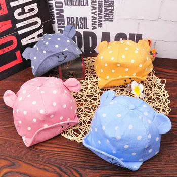 Dot Baby Caps New Girl Boys Cap Summer Hats For Boy Infant Sun Hat With Ear Sunscreen Baby Girl Hat Spring Baby Accessories
Dot Baby Caps New Girl Boys Cap Summer Hats For Boy Infant Sun Hat With Ear Sunscreen Baby Girl Hat Spring Baby Accessories