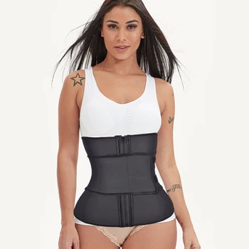 Abdominal Belt High Compression Zipper Plus Size Latex Waist Cincher Corset Underbust Body Fajas Sweat Waist Trainer Shapewear
Abdominal Belt High Compression Zipper Plus Size Latex Waist Cincher Corset Underbust Body Fajas Sweat Waist Trainer Shapewear